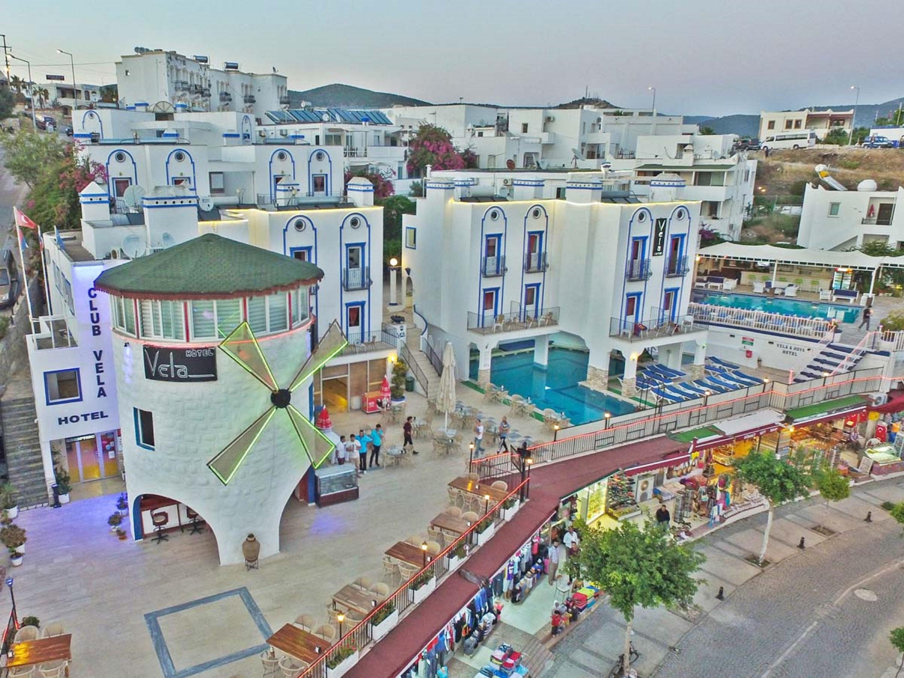 Sky Nova Hotel & Suites Bodrum Kültér fotó